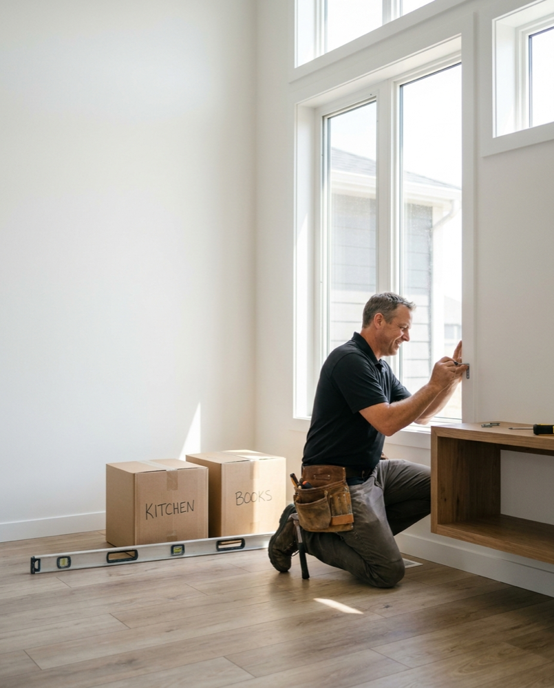 New-build punch lists