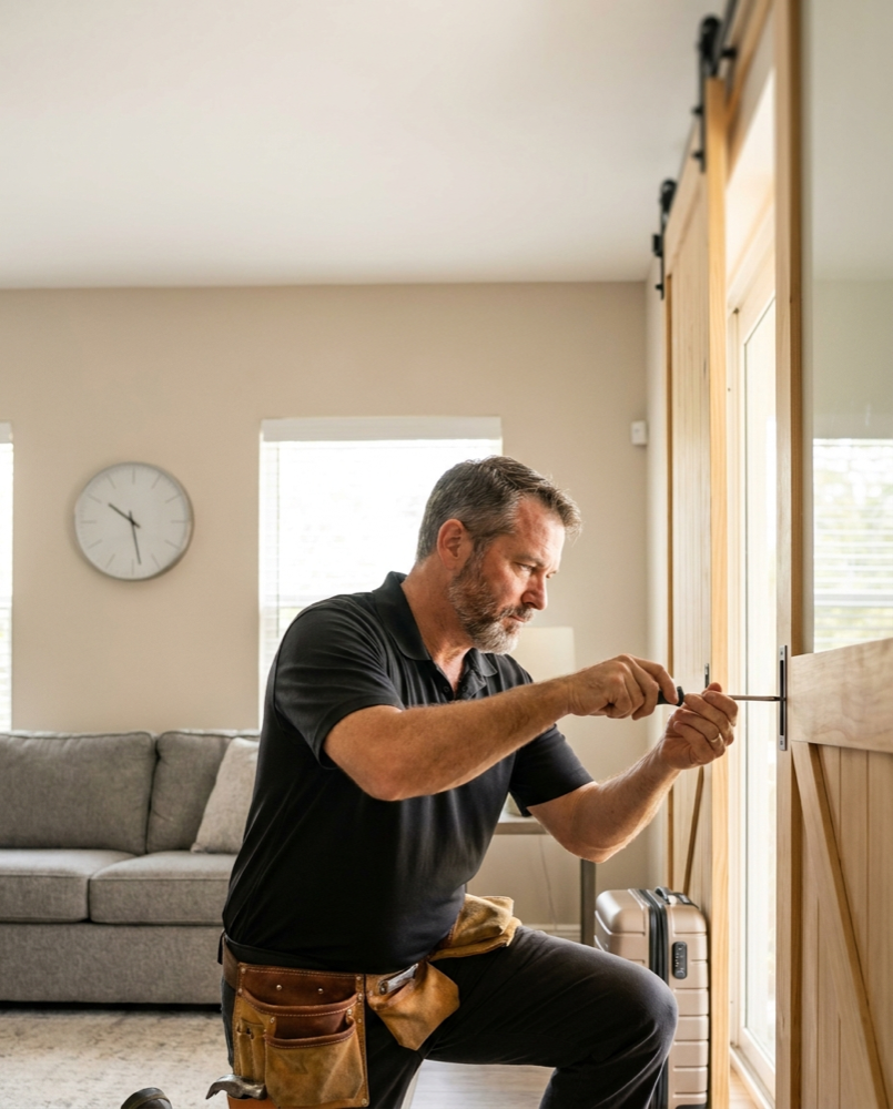 Rental turnaround repairs