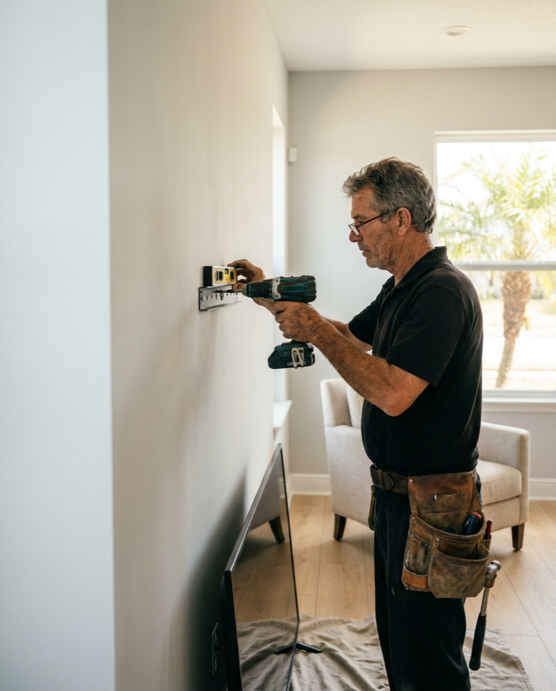 TV & wall mounting
